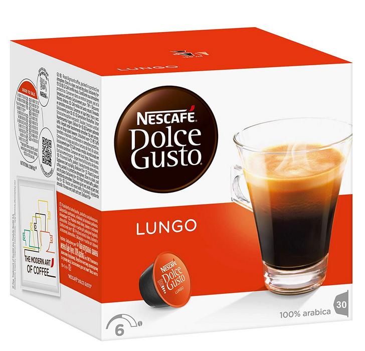 Dolce Gusto Lungo 168g 10,95€