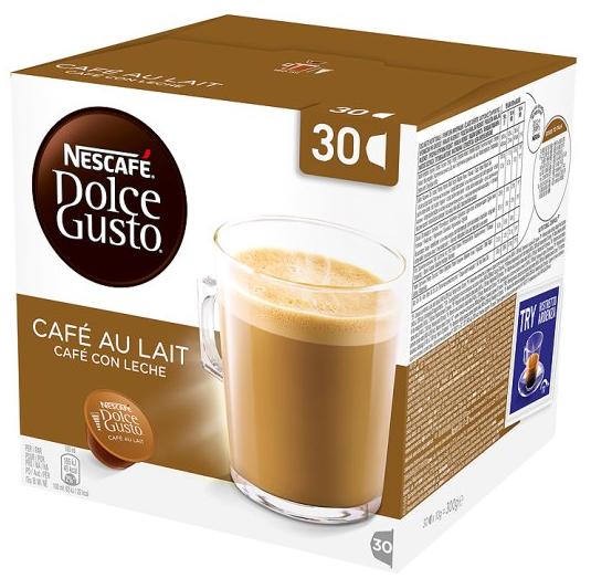 Dolce Gusto Café Au Lait 300g 11,15€