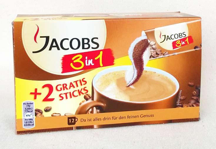 Jacobs 3 In 1 180g 2,10€