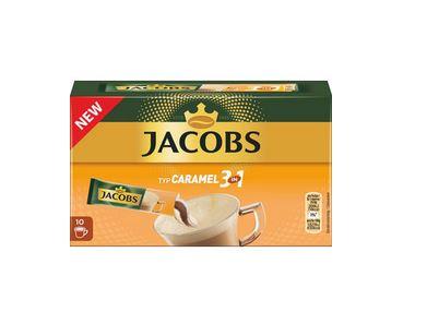 Jacobs Sticks Caramel 3 In 1 169g 2,10€