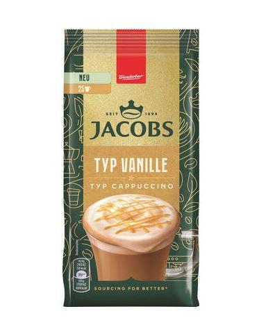 Jacobs Cappuccino Vanille 360g 3,85€