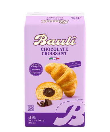Bauli Croissant Fourre Chocolat 6p 300g 4,95€