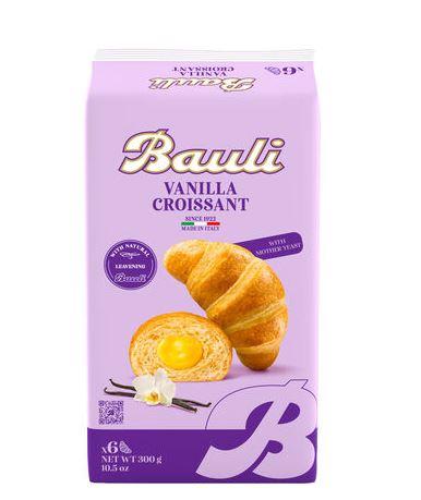 Bauli Croissant Fourre Vanille 6p 300g 4,95€