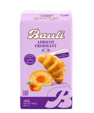Bauli Croissant Fourre Abricot 6p 300g 4,95€