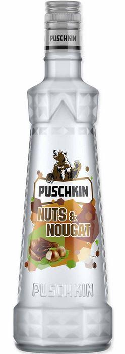 Puschkin Nuts & Nougat 70cl 17.5° 6,15€