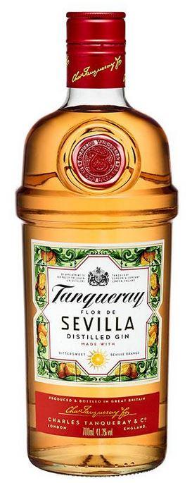 Tanqueray Flor De Sevilla 70cl 41.3 % vol 19,50€