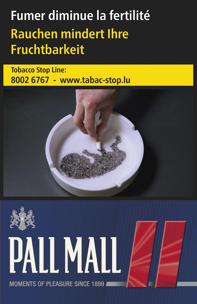 Pall Mall Red 10*20 45,00€
