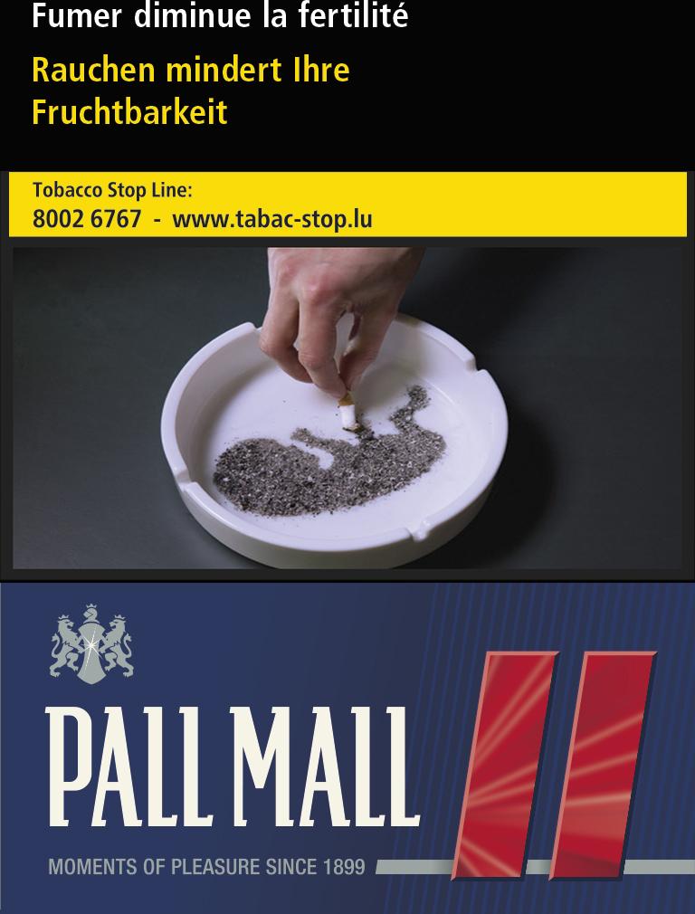 Pall Mall Red 8*30 54,00€