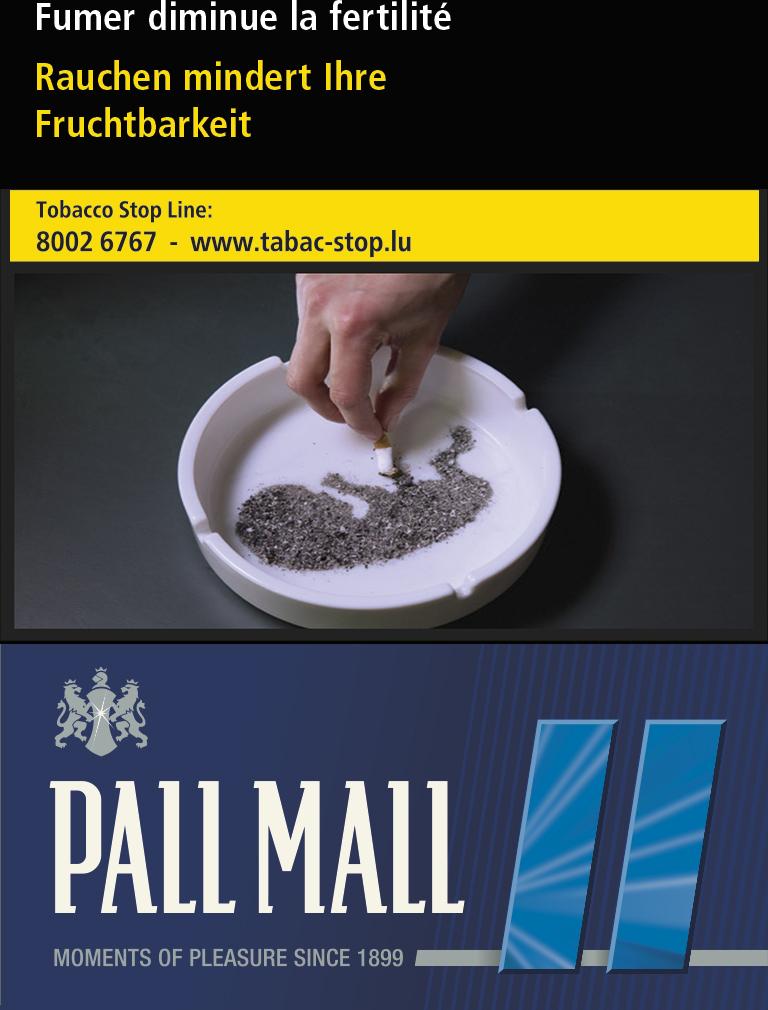 Pall Mall Blue 8*30 57,60€