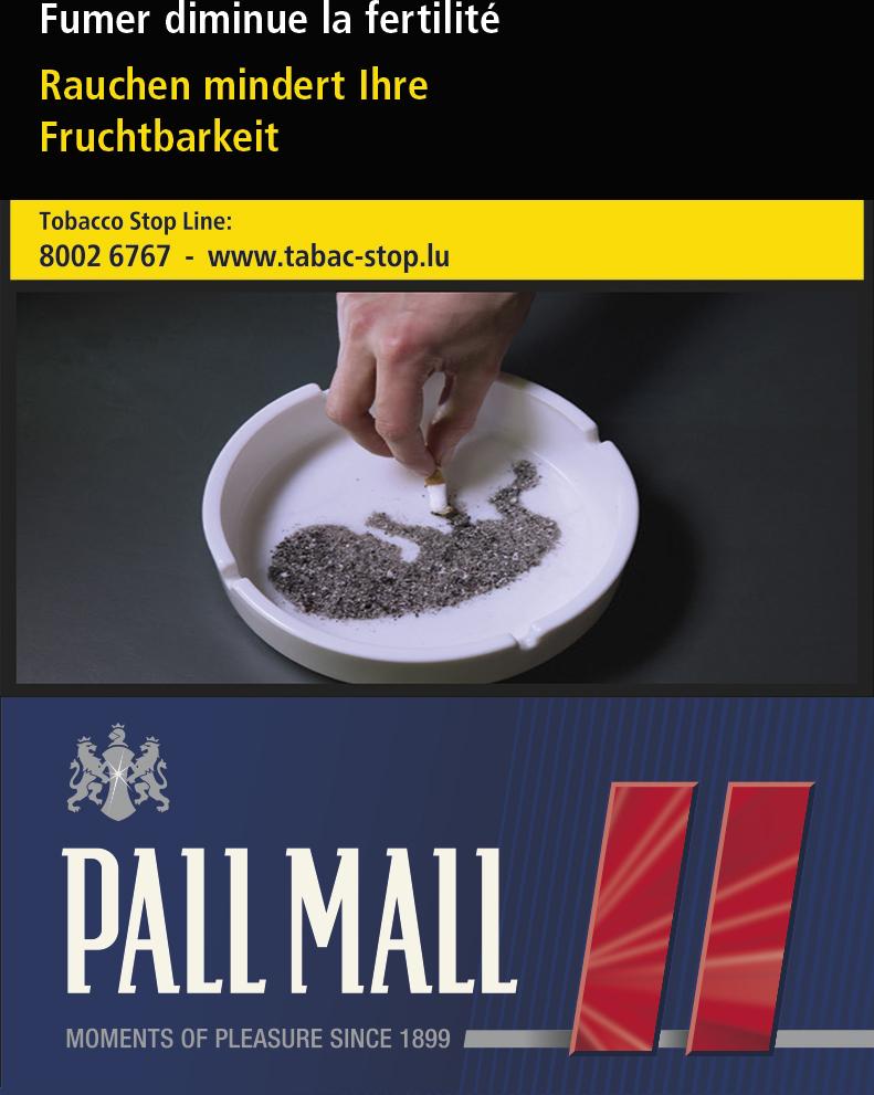 Pall Mall Red 8*25 51,20€