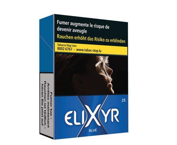 Elixyr Blue 8*25 46,80€