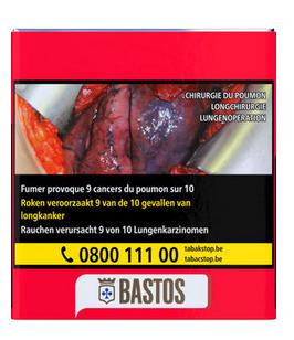 Bastos Red Soft 8*25 59,20€