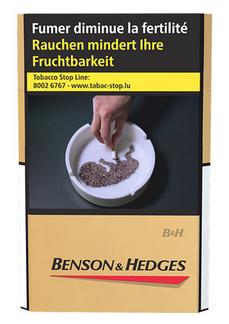 Benson & Hedges Gold 10*20 60,00€