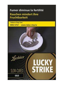 Lucky Strike Gold 10*20 50,00€