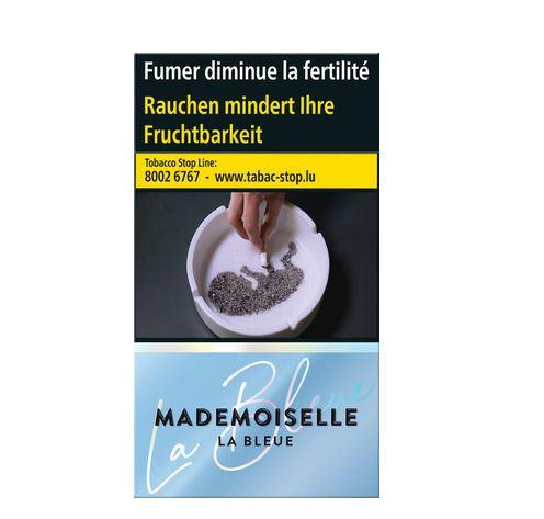 Mademoiselle La Bleue 10*20 50,00€
