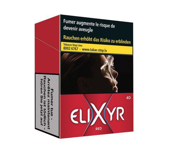 Elixyr Red 5*40 47,00€