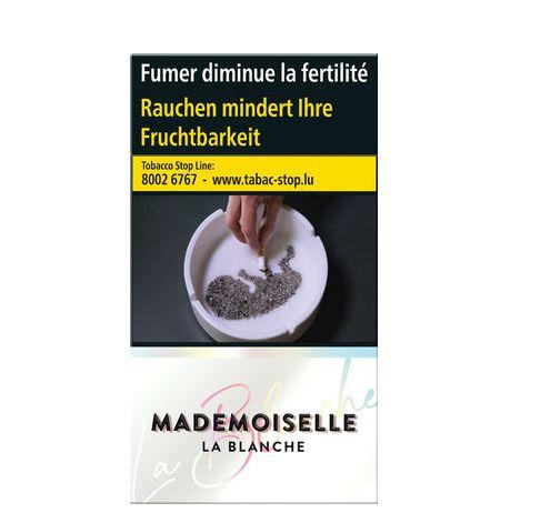 Mademoiselle Blanche 10*20 50,00€