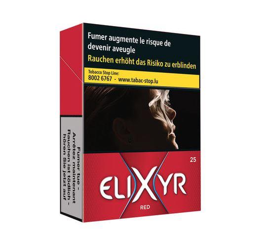 Elixyr Red 8*25 44,80€