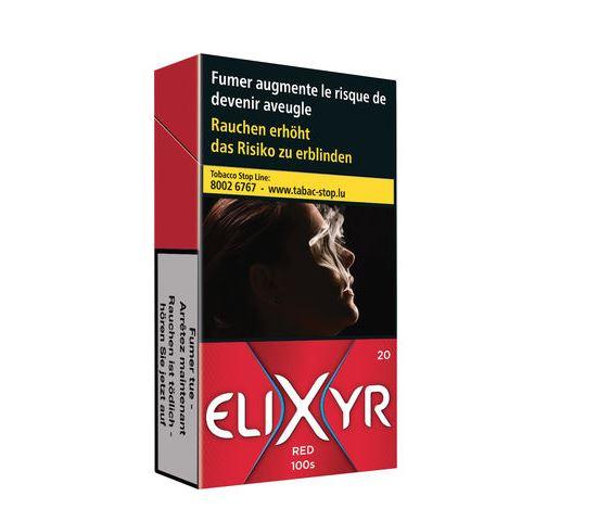 Elixyr Red 100s 10*20 50,00€