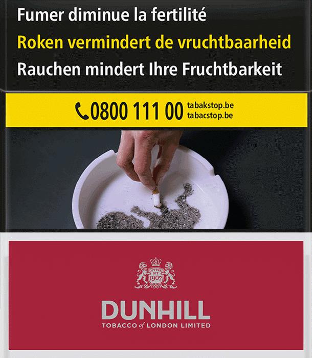 Dunhill International Red 10*20 76,00€