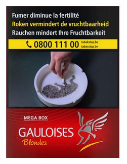 Gauloises Blondes Red 8*25 54,40€