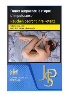 John Player Special Blue 10*20 45,00€