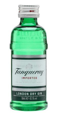Tanqueray London Gin 5cl 47.3° 2,60€