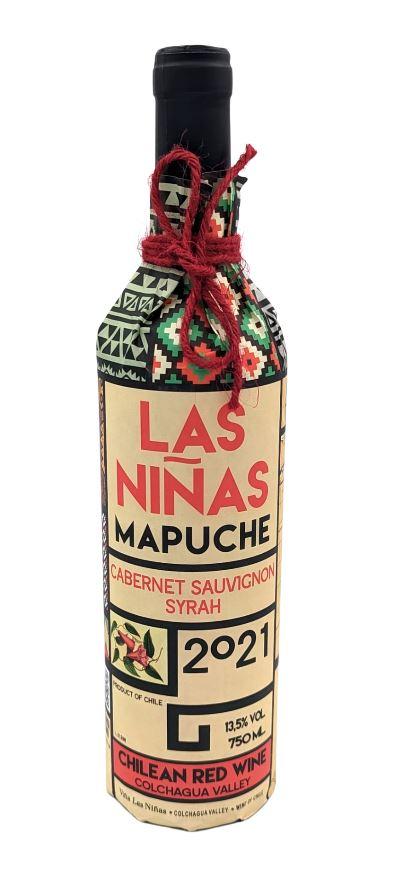 Las Ninas Mapuche Cass Ruban Do Colchagua Chilli 75cl 13.5 % vol 5,90€