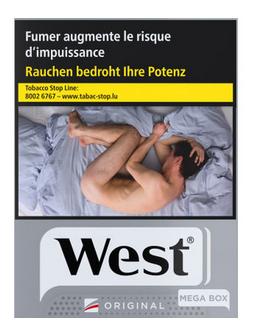 West Silver 8*30 55,20€