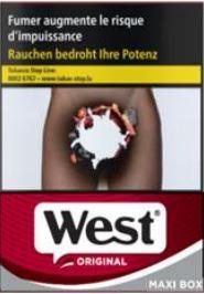 West Red 8*25 52,00€