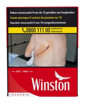 Winston Classic 8*25 47,20€