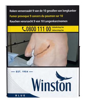 Winston Blue 8*25 50,80€