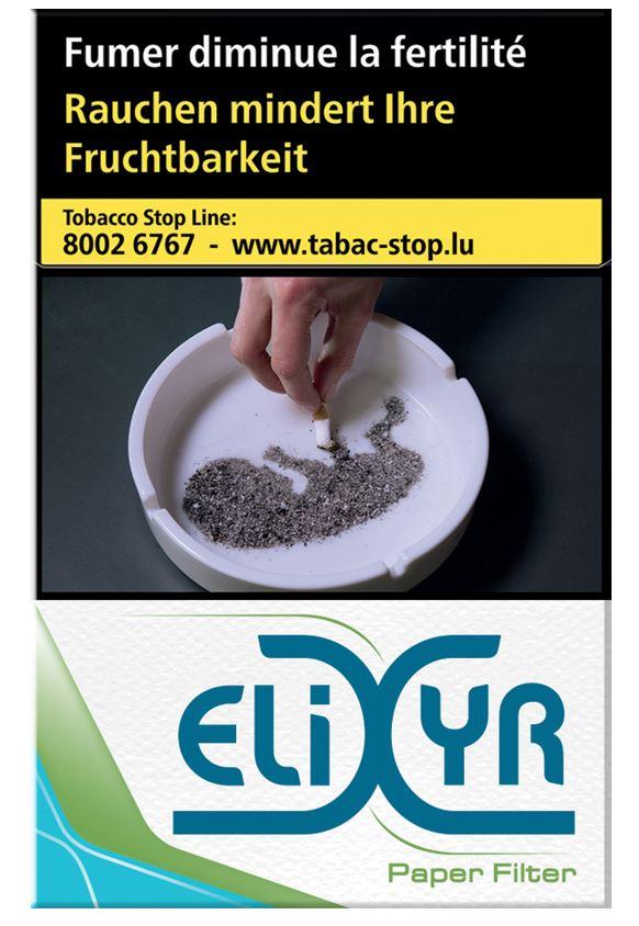 Elixyr Paper Filter 10*20 43,00€