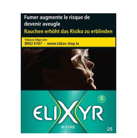 Elixyr Plus M-type 8*25 44,80€