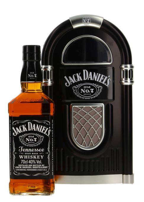 Jack Daniels Juke Box 70cl 40 % vol 67,30€