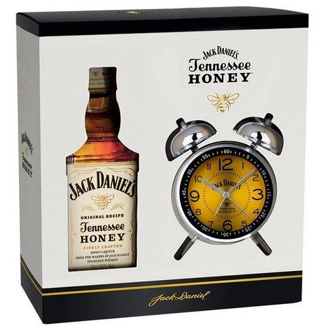 Jack Daniels Honey + Clock 70cl 35 % vol 46,90€