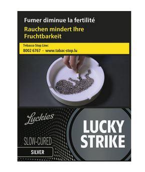 Lucky Strike Silver 8*25 48,00€