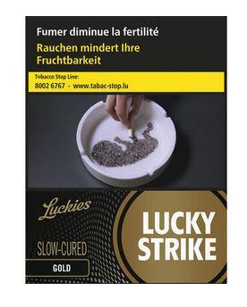 Lucky Strike Gold 8*25 48,00€