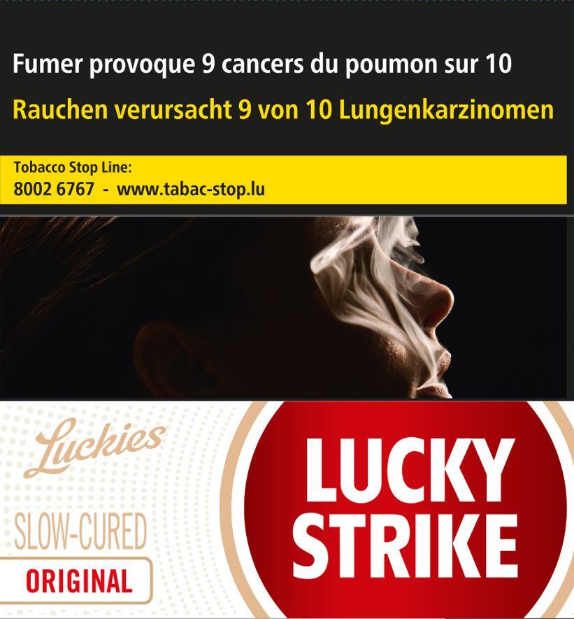 Lucky Strike Red 3*60 41,10€