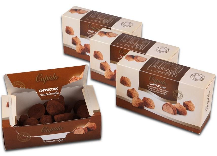 Cupido Cappuccino Truffles 175g 3,65€