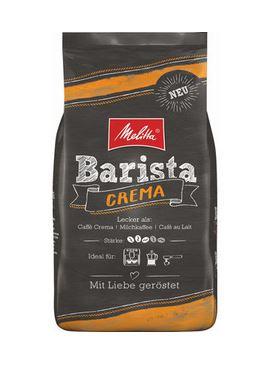 Melitta Barista Crema Grains 1000g 8,25€