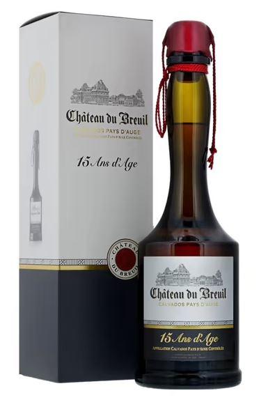 Chateau Du Breuil 15 Years Calvados 70cl 41 % vol 49,90€