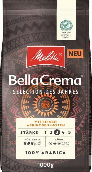 Melitta Bella Crema Selection Des Jahres 1000g 8,65€