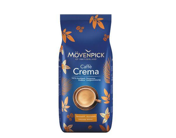 Mövenpick Crema 1000g 9,69€