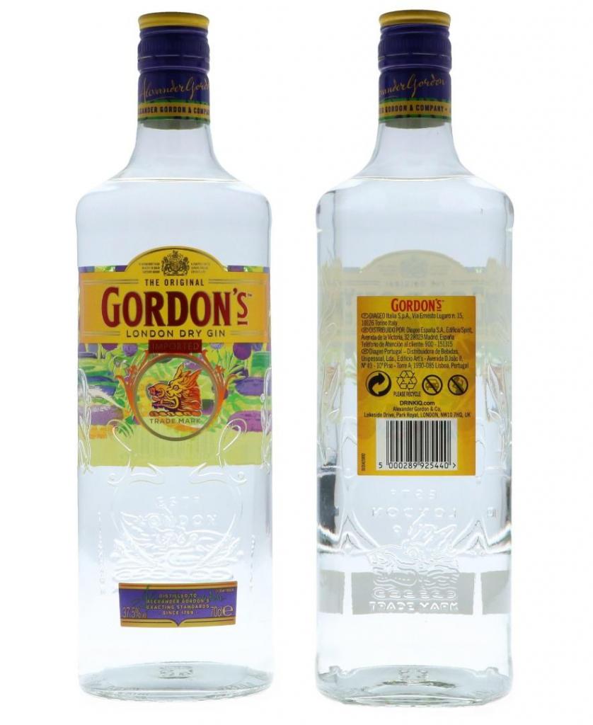 Gordons Gin 70cl 37.5 % vol 9,95€