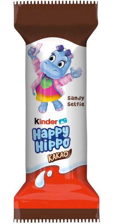 Kinder Happy Hippo T1 20.7g 0,80€