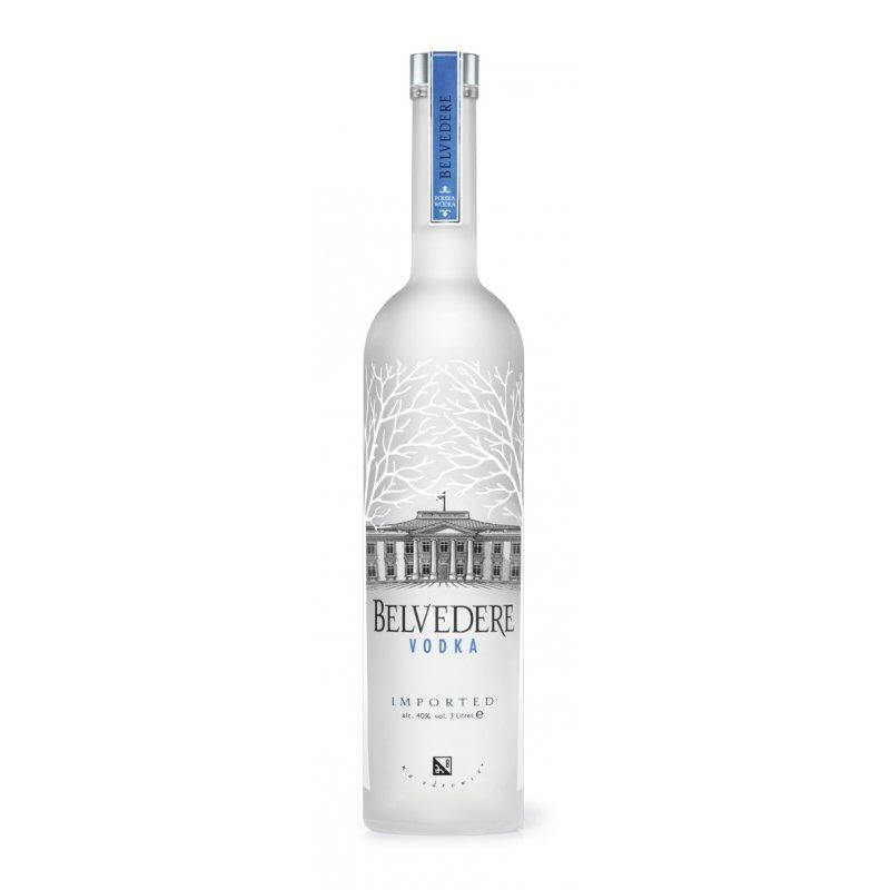 Belvedere 300cl 40 % vol 185,00€