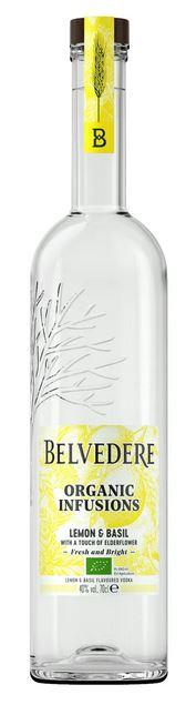 Belvedere Organic Infusions Lemon & Basil 70cl 40 % vol 17,95€