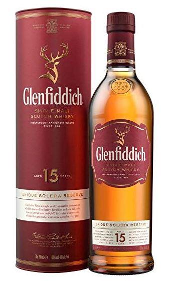 Glenfiddich 15 Years 70cl 40 % vol 49,50€