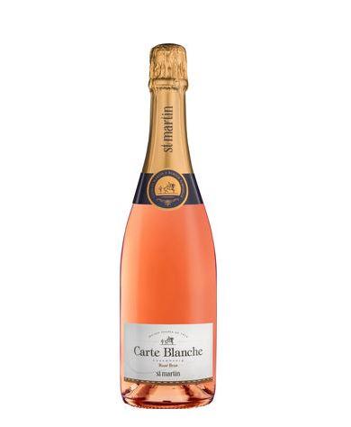 Carte Blanche Rose St Martin 75cl 12 % vol 6,95€